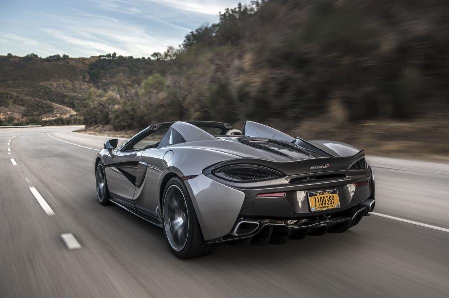  McLaren 570S Spider 2017 года  (NA) (фото 28 из 42)